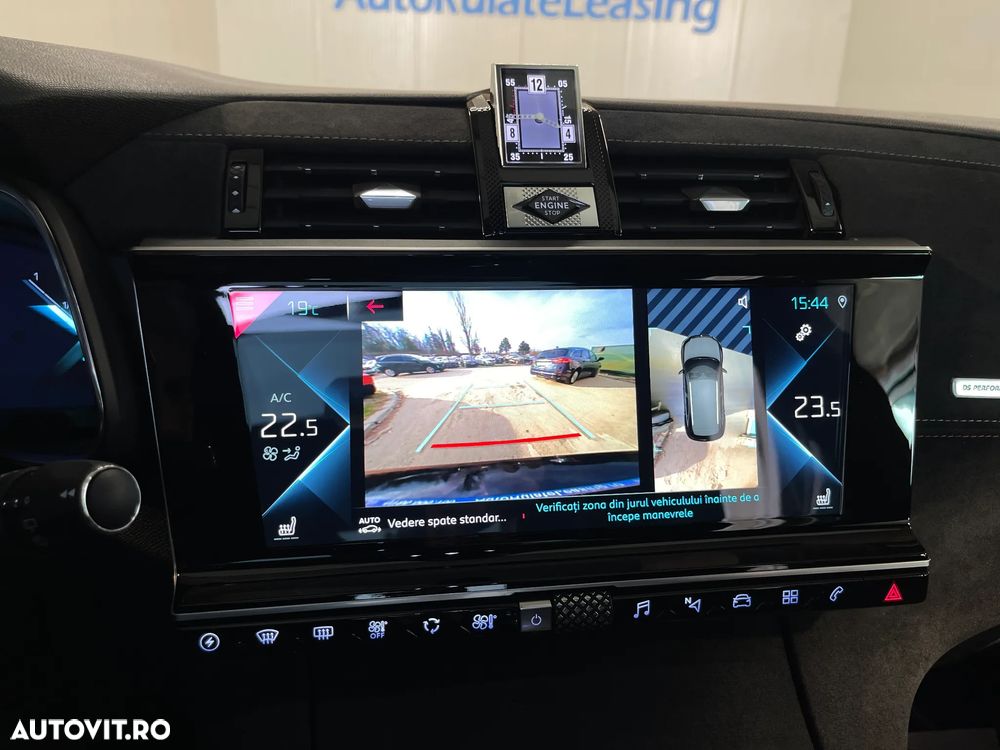 DS Automobiles DS 7 Crossback 1.6 PHeV FWD 225 EAT8 PERFORMANCE LINE + - 14