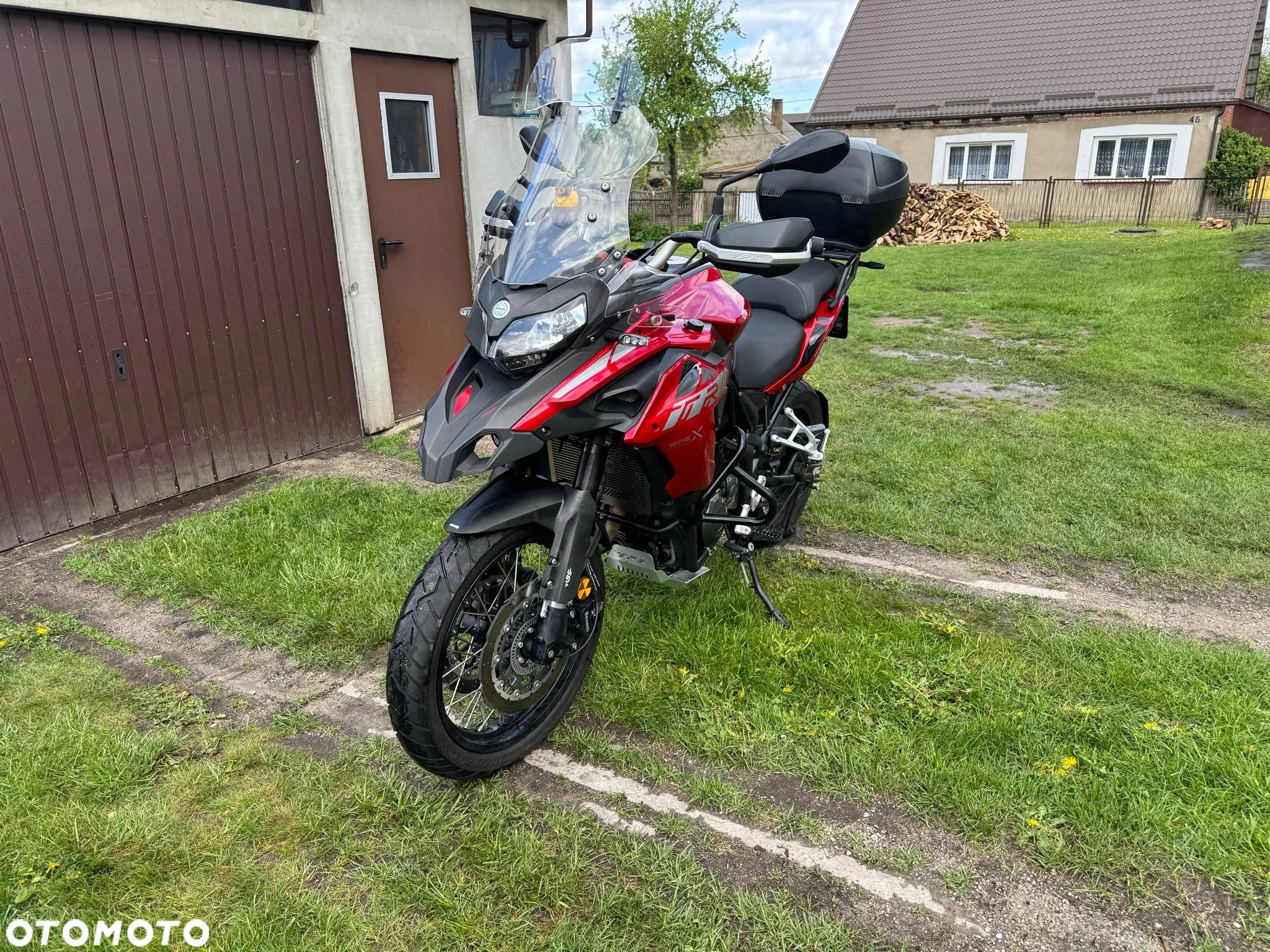Benelli TRK 502X - 5