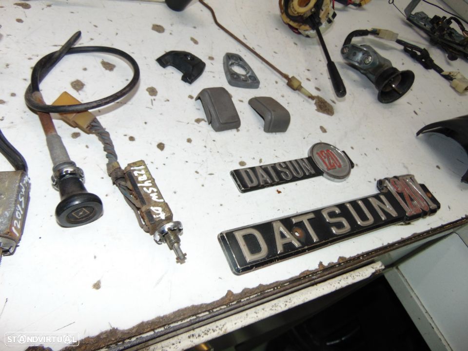 Datsun 120y vários - 6