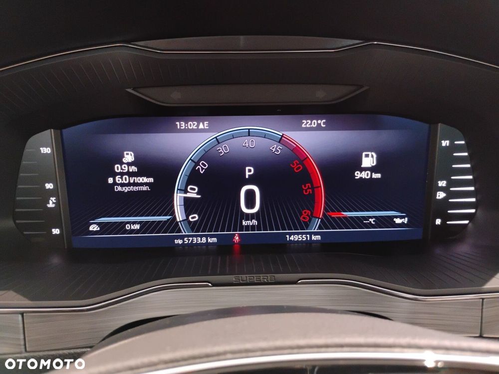 Skoda Superb 2.0 TDI SCR Ambition DSG - 25