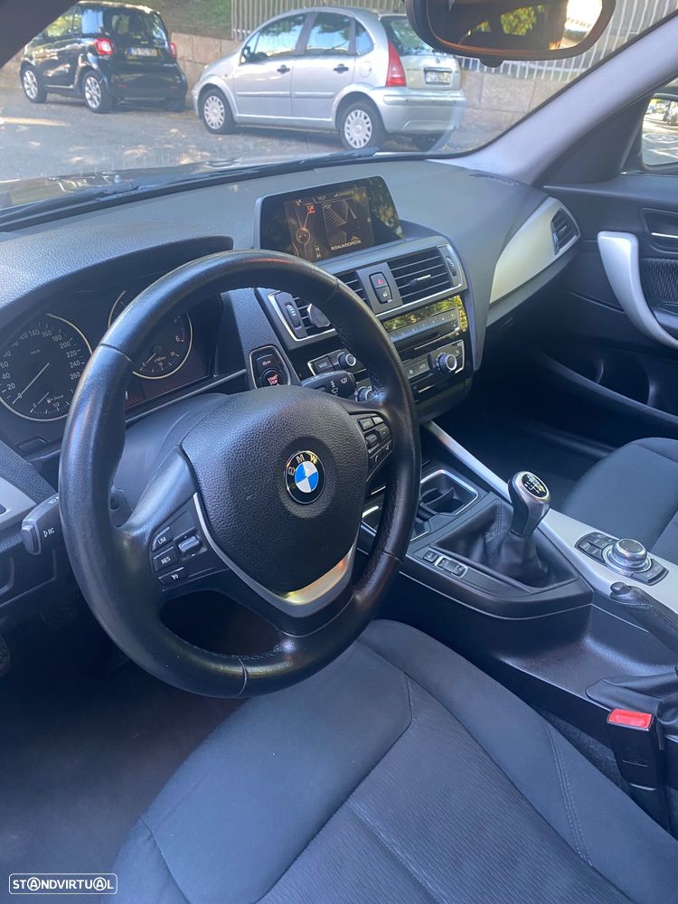 BMW 116 d EfficientDynamics Edition - 10