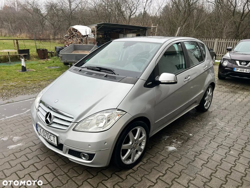 Mercedes-Benz Klasa A 200 CDI Autotronic Avantgarde - 1