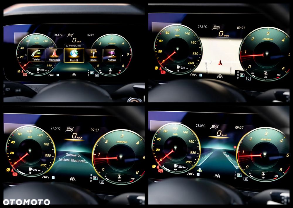 Mercedes-Benz Klasa E 220 d T 9G-TRONIC Exclusive - 33