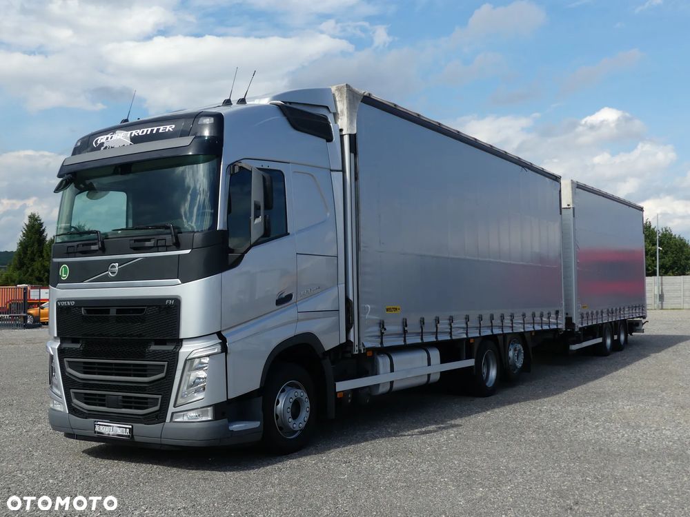 Volvo FH4 500 / EURO 6 / ZESTAW PRZESTRZENNY / KLIMA POSTOJOWA / TV / - 2