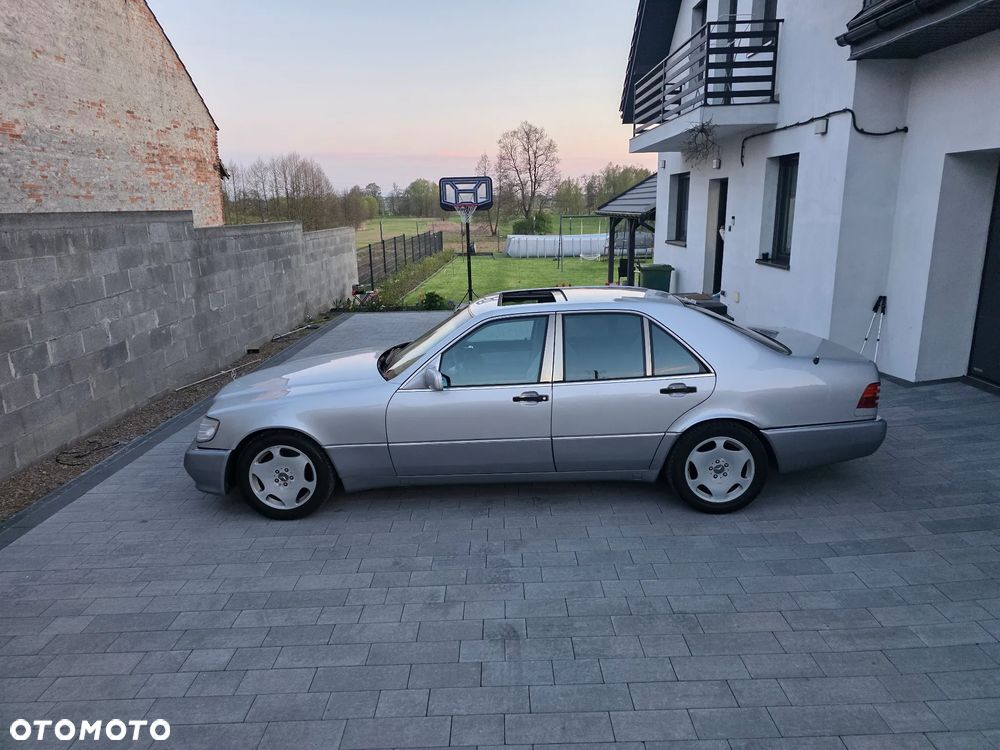 Mercedes-Benz Klasa S - 4