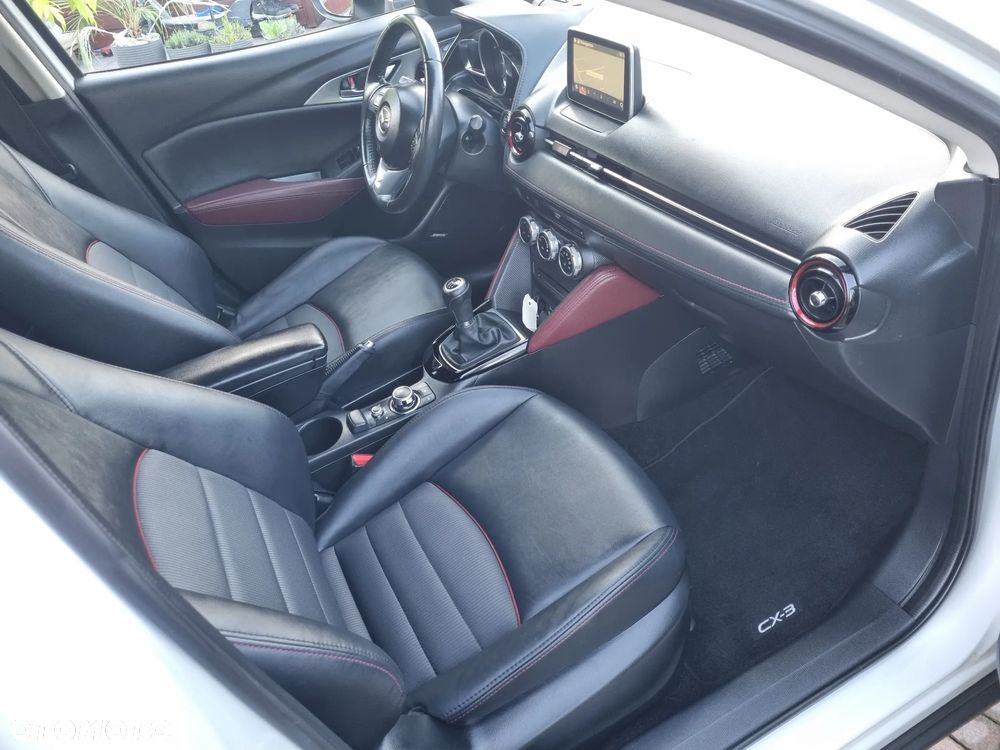 Mazda CX-3 SKYACTIV-G 150 i-ELOOP AWD Sports-Line - 22