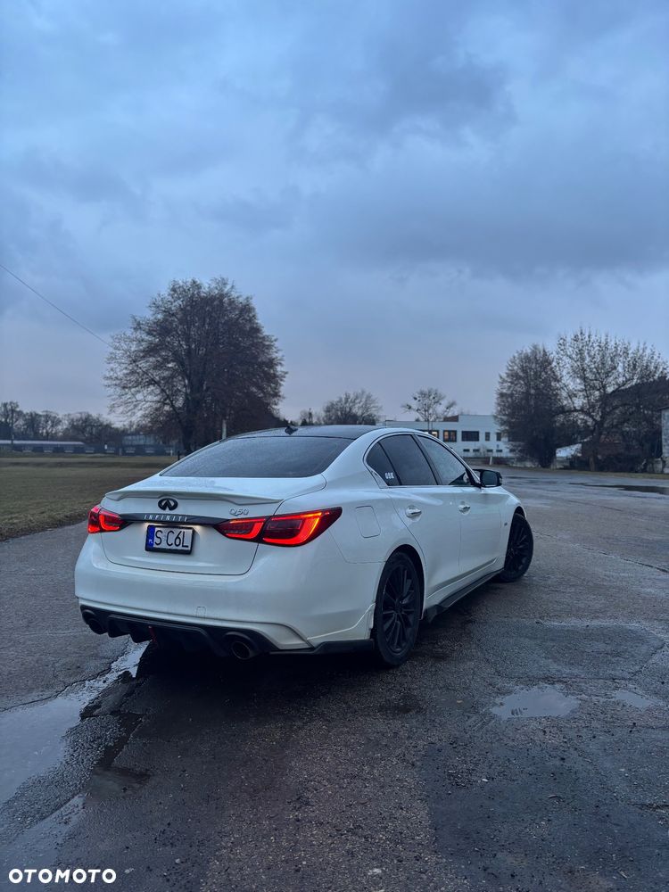 Infiniti Q50 - 4
