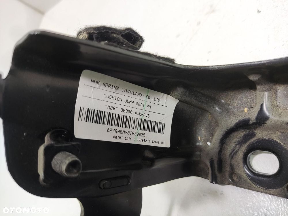 FOTELE TYŁ TYLNE ZAGŁÓWKI NISSAN NAVARA IV D23 NP300 2015-2022 KING CAB - 7