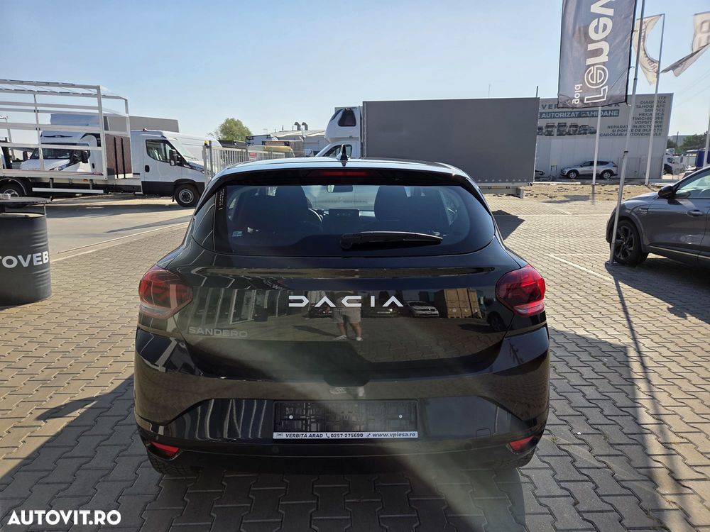 Dacia Sandero TCe 90 MT5 Journey - 6