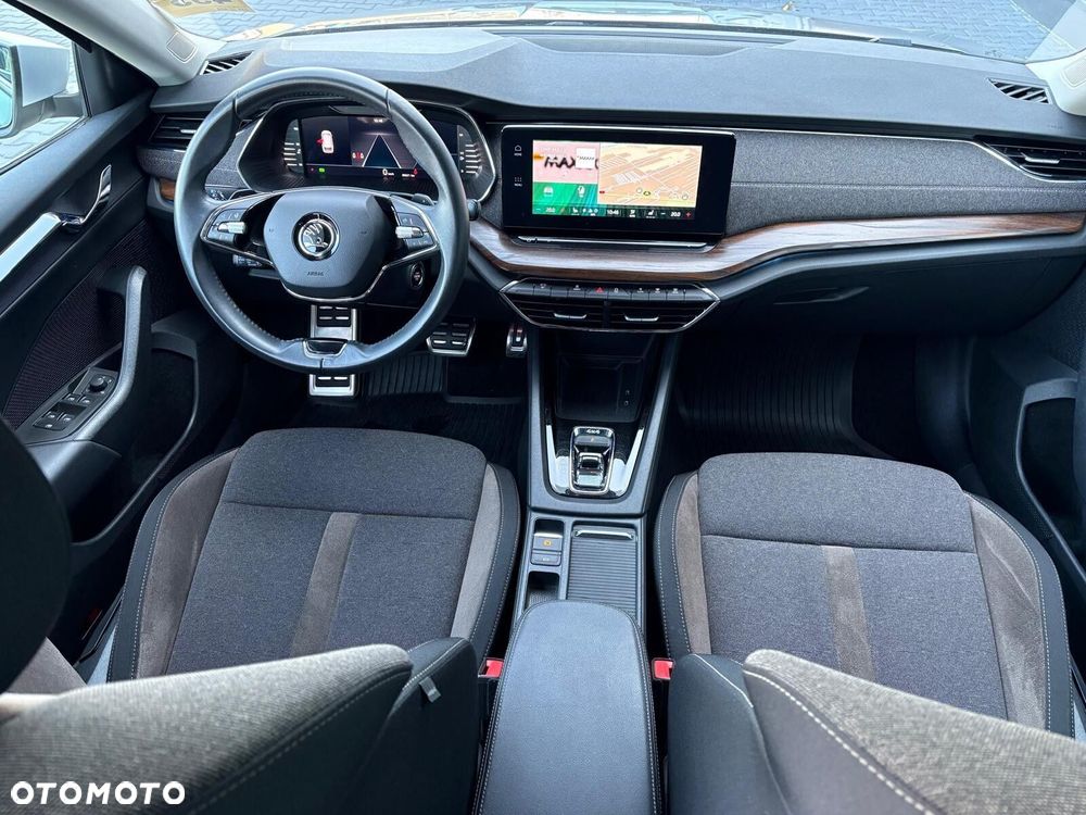 Skoda Octavia 2.0 TSI 4x4 Scout DSG - 12