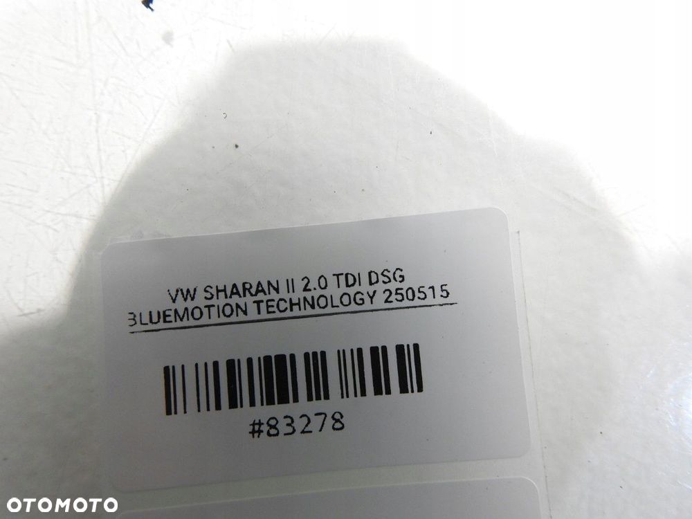 FELGA FELGI ALUMINIOWE 16'' 5X112 VW SHARAN II - 5