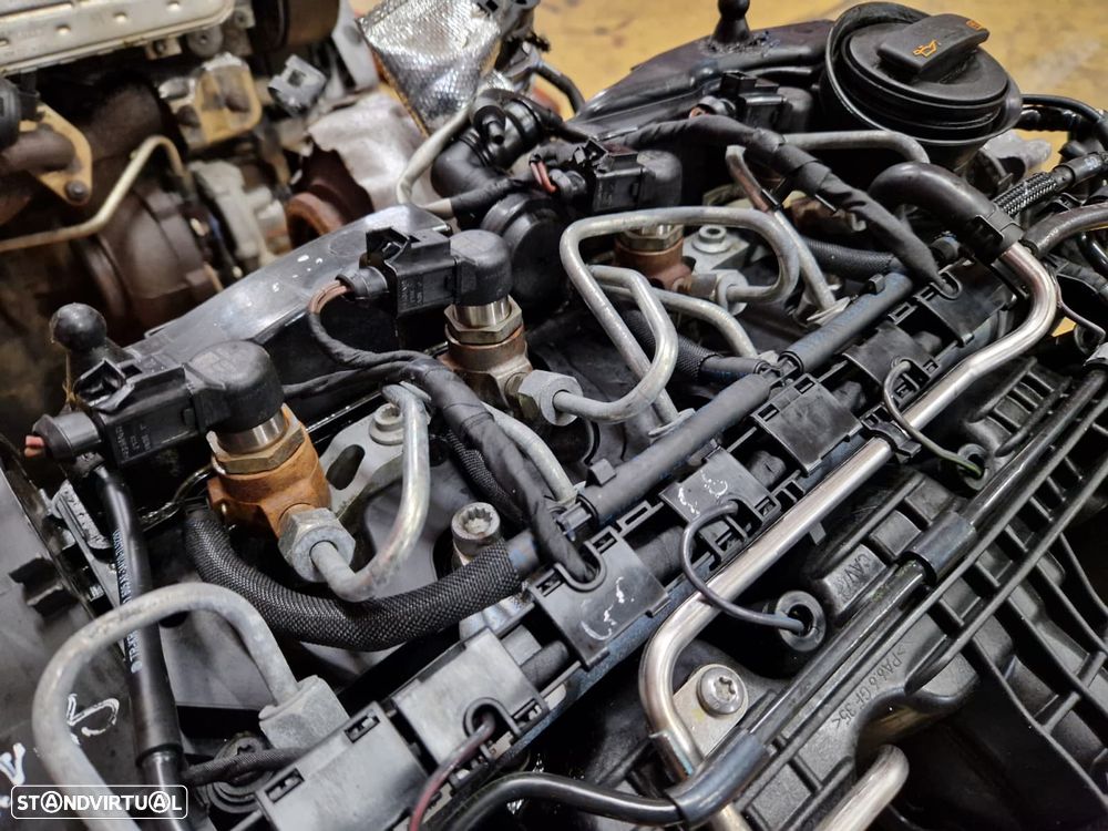 Motor usado CAY SEAT IBIZA 6J 1.6 TDI 105CV CAYC VW GOLF VI 6 CADDY - 3