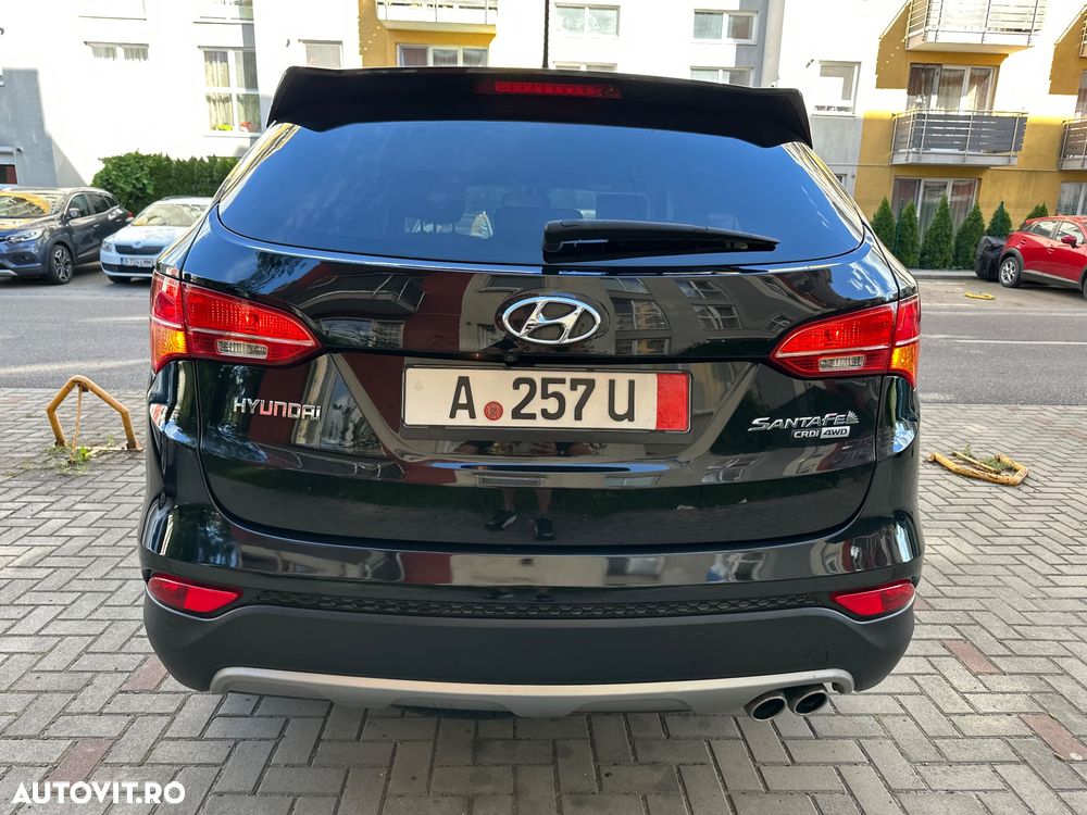 Hyundai Santa Fe blue 2.0 CRDI 4WD Premium - 11
