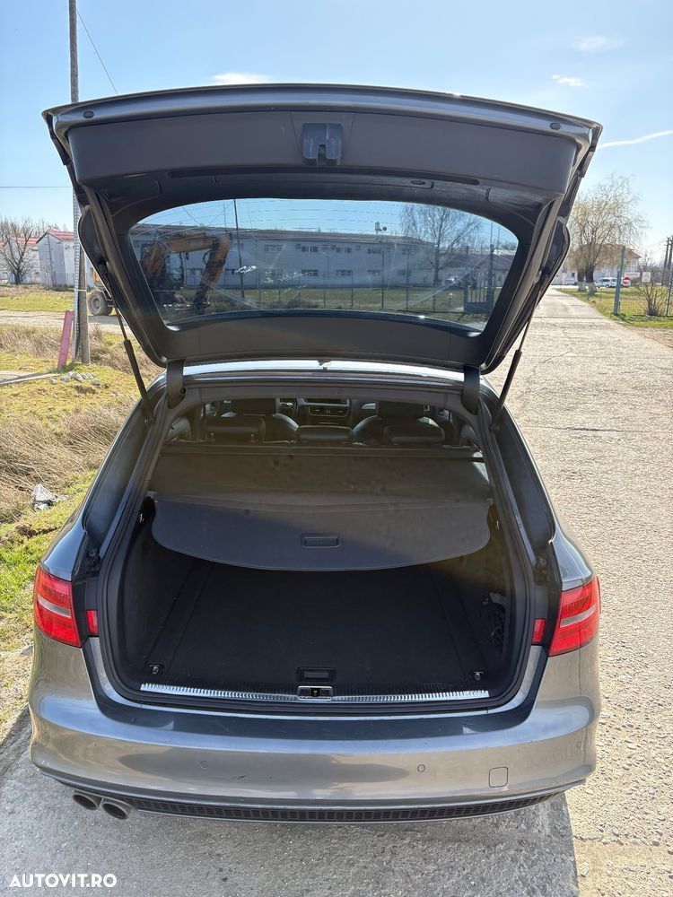 Audi A4 2.0 TDI DPF clean multitronic S line Sportpaket - 8