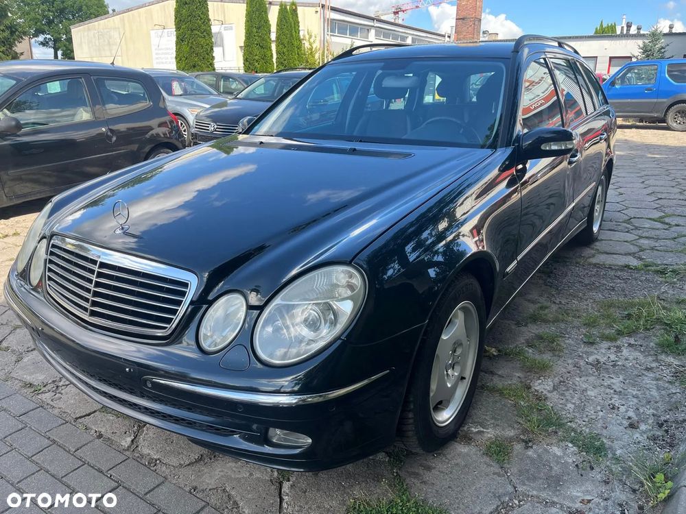 Mercedes-Benz Klasa E ver-200-avantgarde - 3