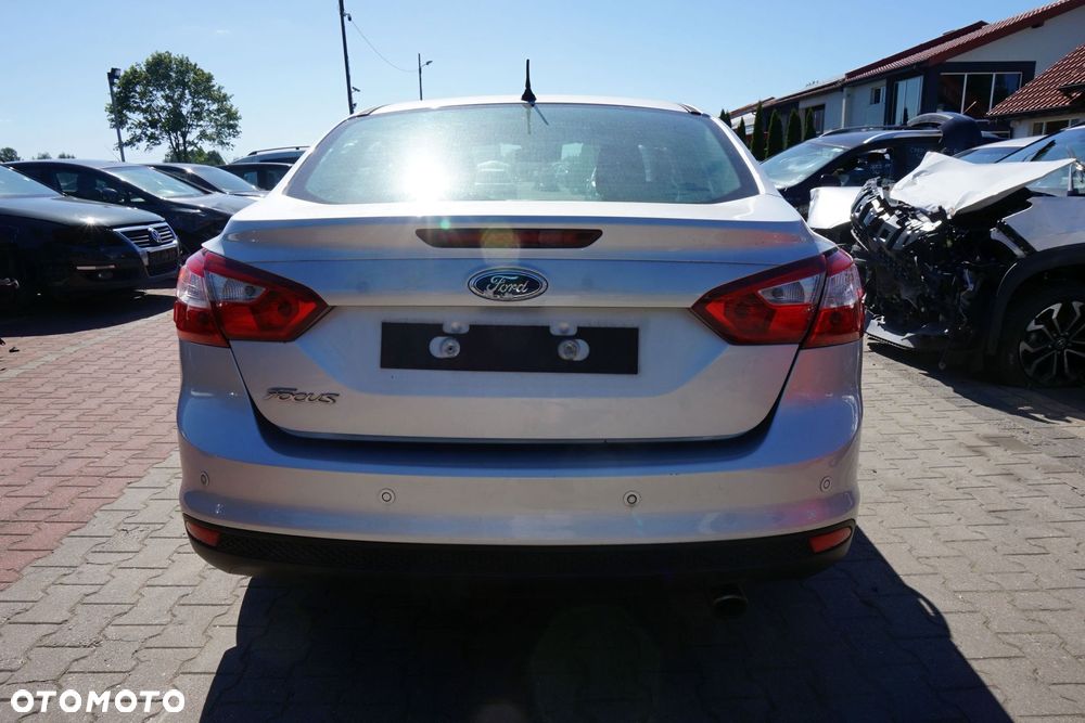 FORD FOCUS III MK3 SEDAN 2011 OB 0B 1.6 16V ECOBOOST JQDM 150KM B6 SREBRNY MOONDUST na części - 4