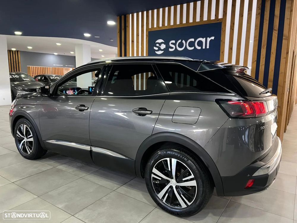 Peugeot 3008 1.6 Hybrid GT Pack e-EAT8 - 7