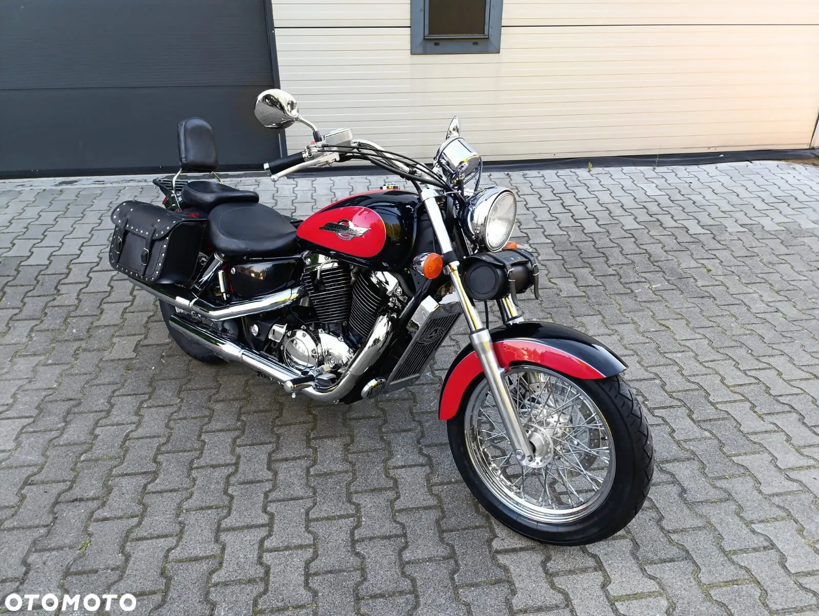 Honda Shadow - 2