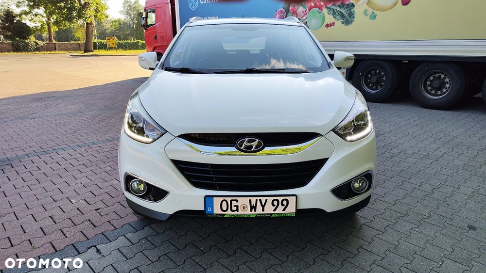 Hyundai ix35 blue 1.6 2WD Finale - 14