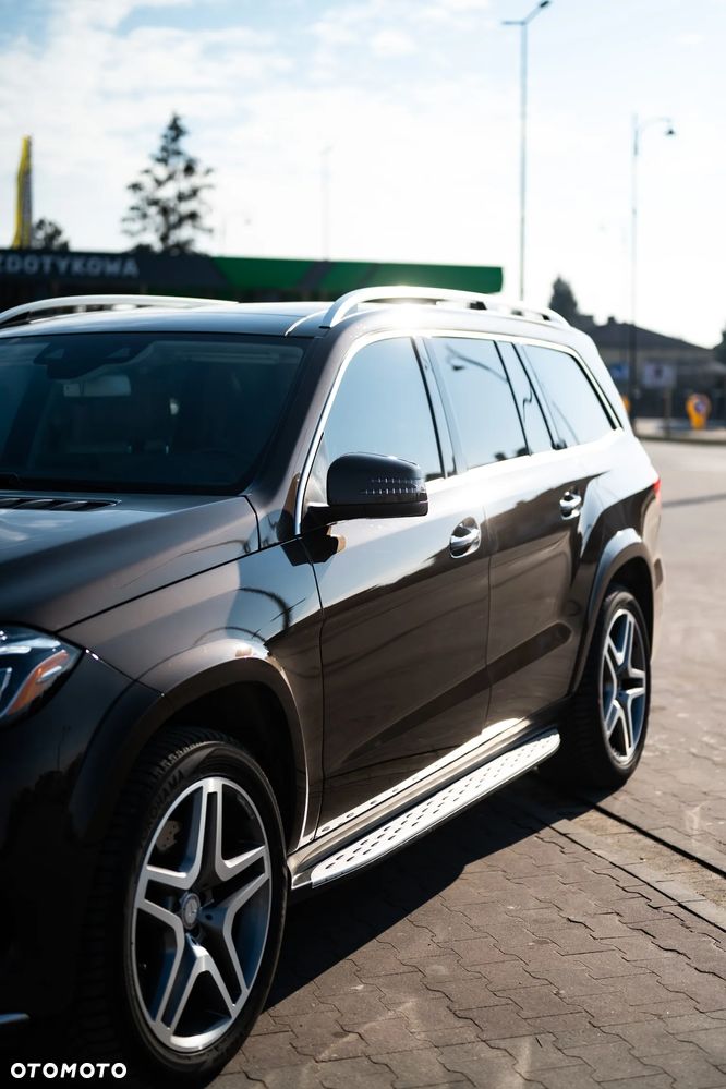 Mercedes-Benz GLS 500 4-Matic - 5