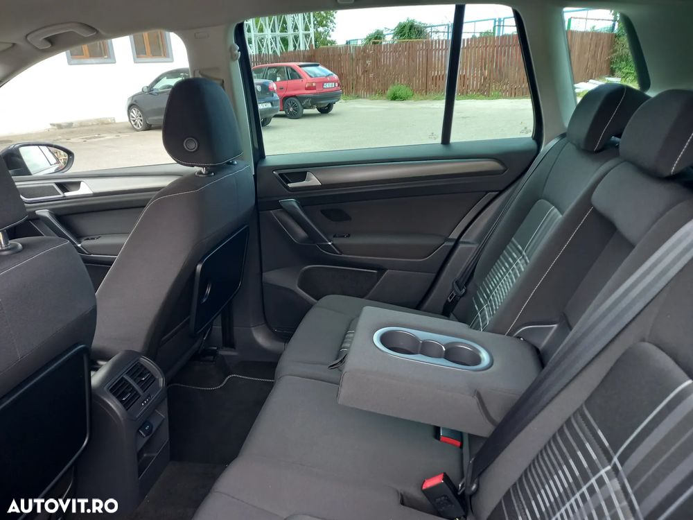Volkswagen Golf Sportsvan 2.0 TDI BlueMotion Technology Lounge - 9