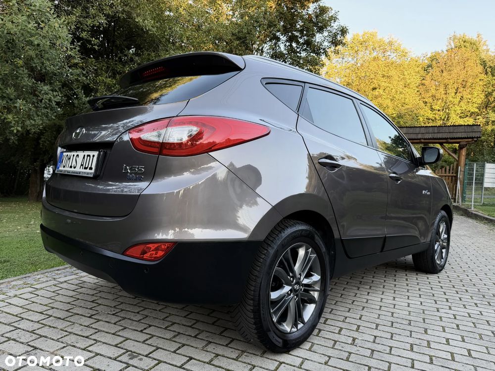 Hyundai ix35 blue 1.6 2WD Finale Gold - 8