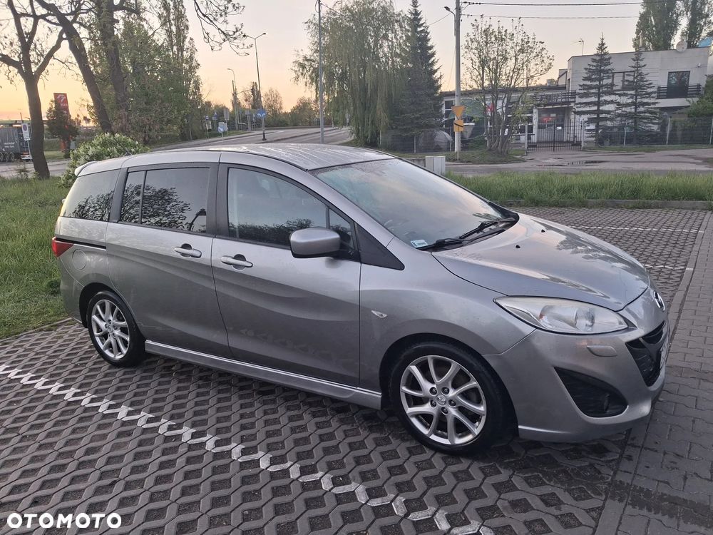 Mazda 5 2.0 Navi + - 5