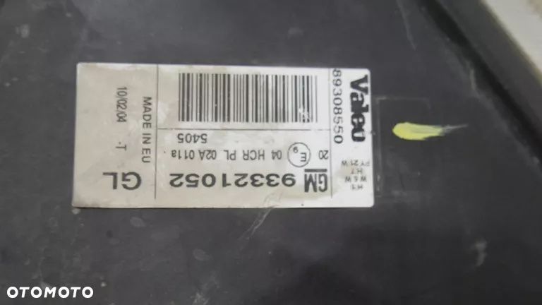 MERIVA A LAMPA Lewa europa ładna - 3