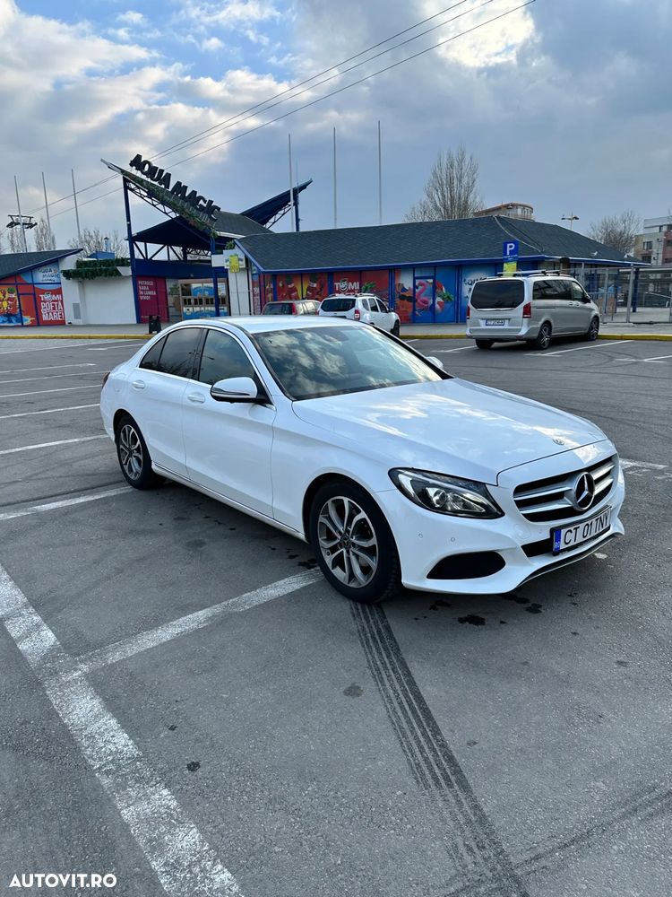 Mercedes-Benz C 220 d 9G-TRONIC - 2