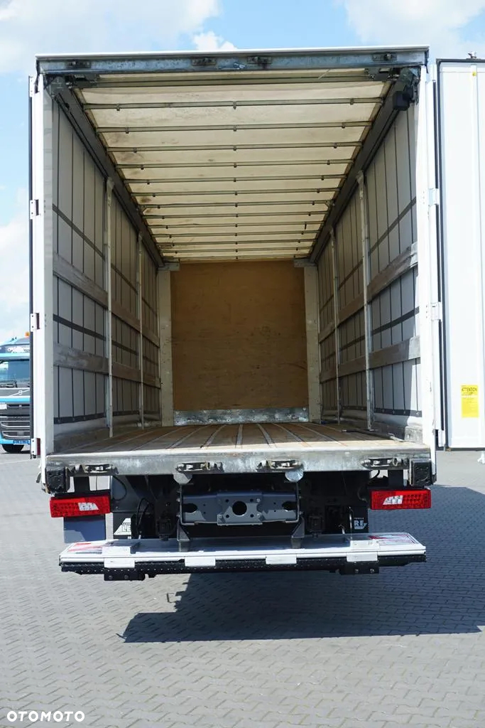 Scania R 410 / ACC / E 6  / FIRANKA + WINDA / DŁ. 9,5 M / 23 PALETY / RETARDER - 10