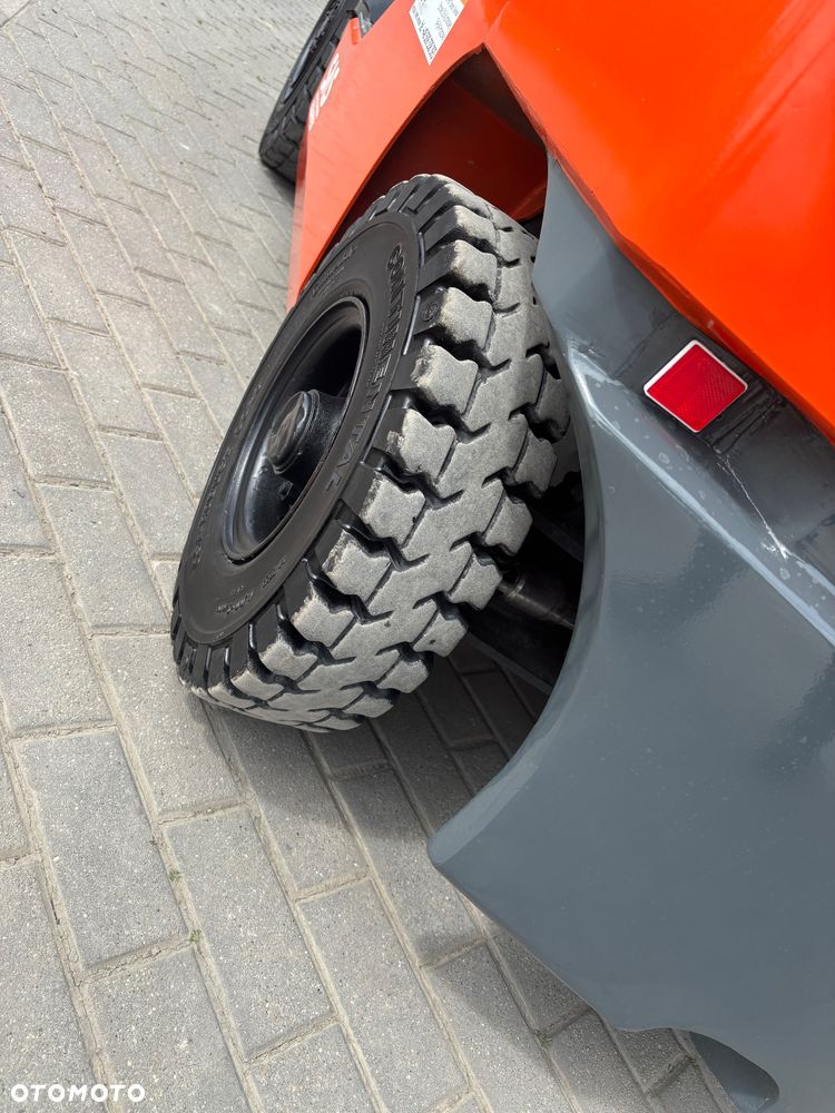 Toyota 8FGF25 GWARANCJA LPG+BENZYNA triplex DOSTAWA 42 400 NETTO - 9