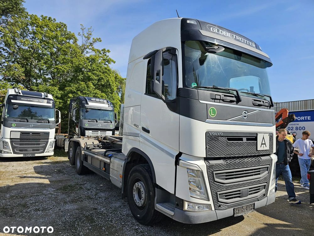 Volvo FH 460 HAKOWIEC OŚ SKRĘTNA PILOT - 29