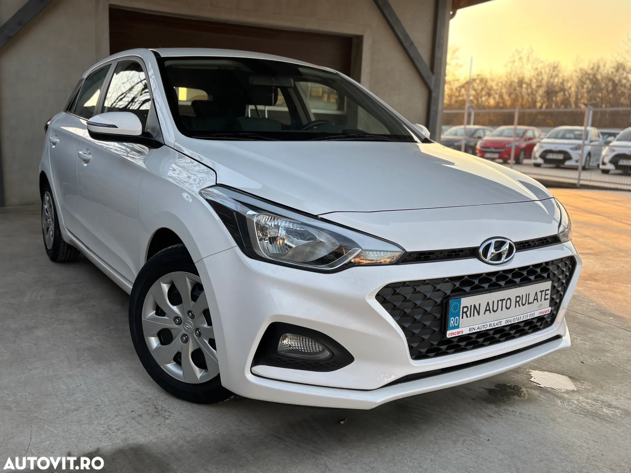 Hyundai i20 1.25 75CP M/T Comfort - 10