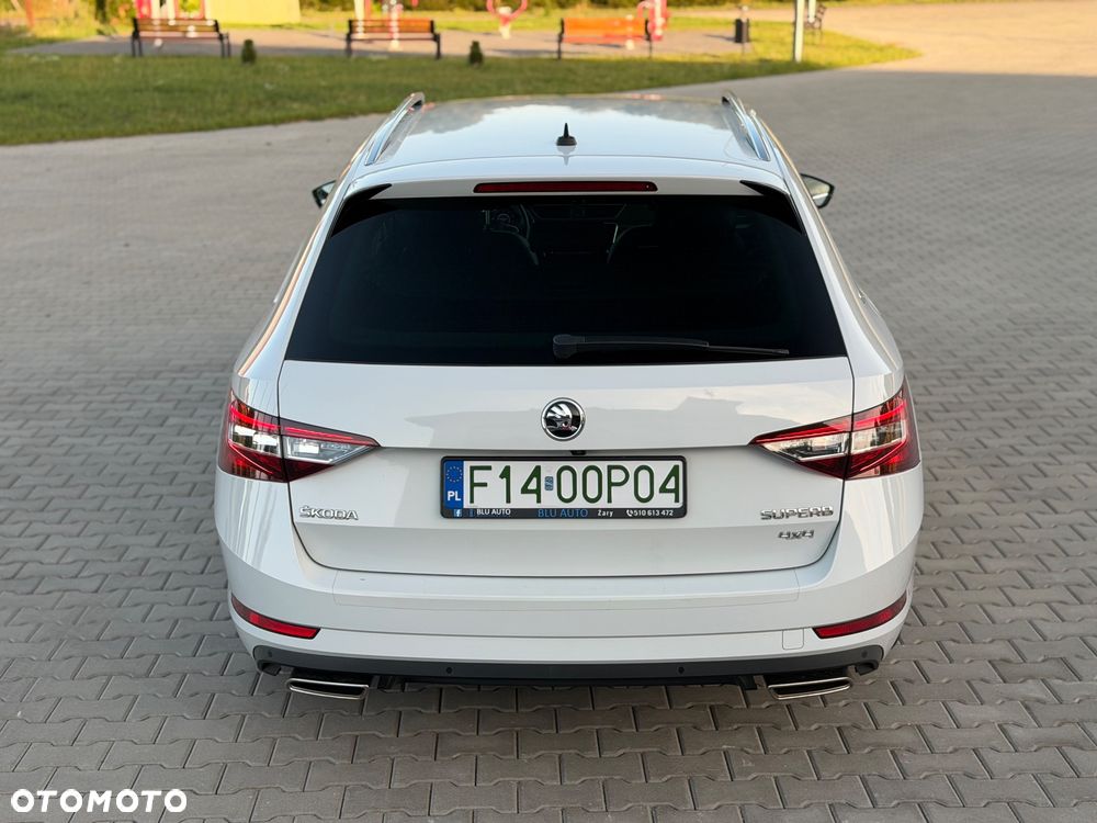 Skoda Superb 2.0 TSI 4x4 Style DSG - 5