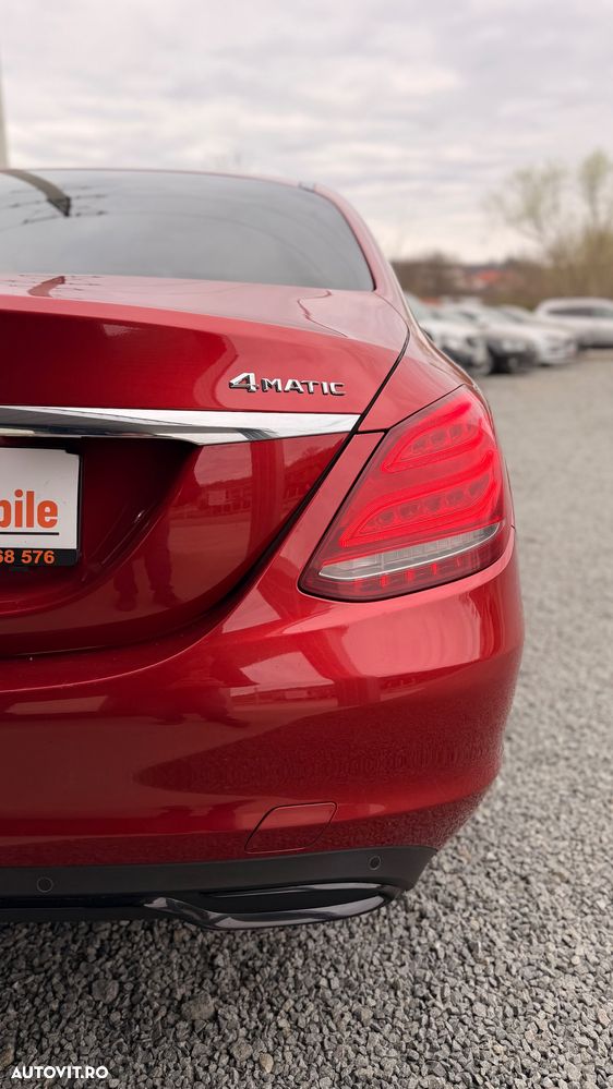 Mercedes-Benz C 220 d 4Matic 7G-TRONIC Avantgarde - 20