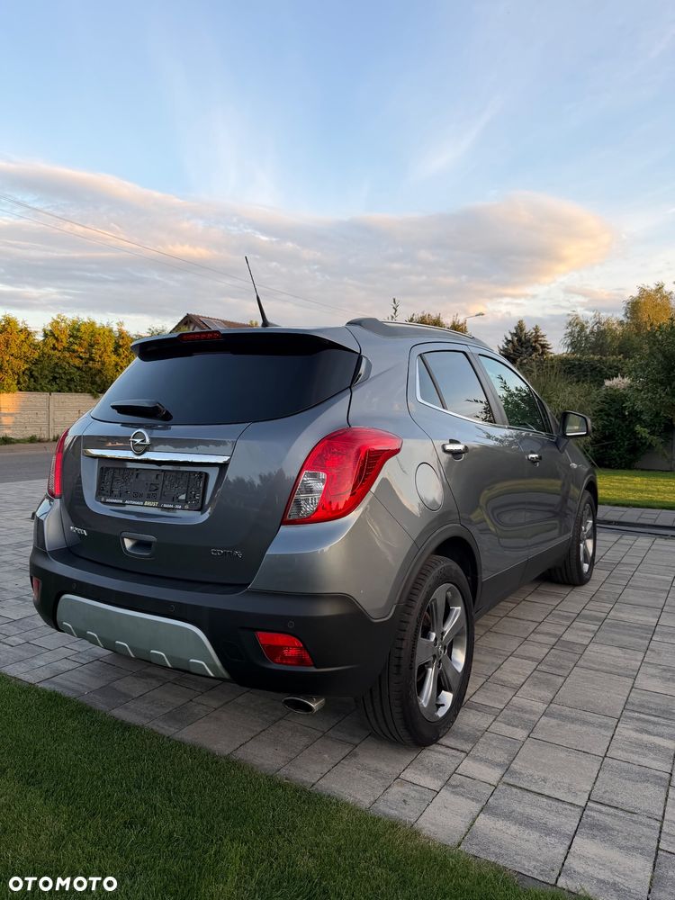 Opel Mokka 1.7 CDTI ecoFLEX Start/Stop 4x4 Innovation - 23