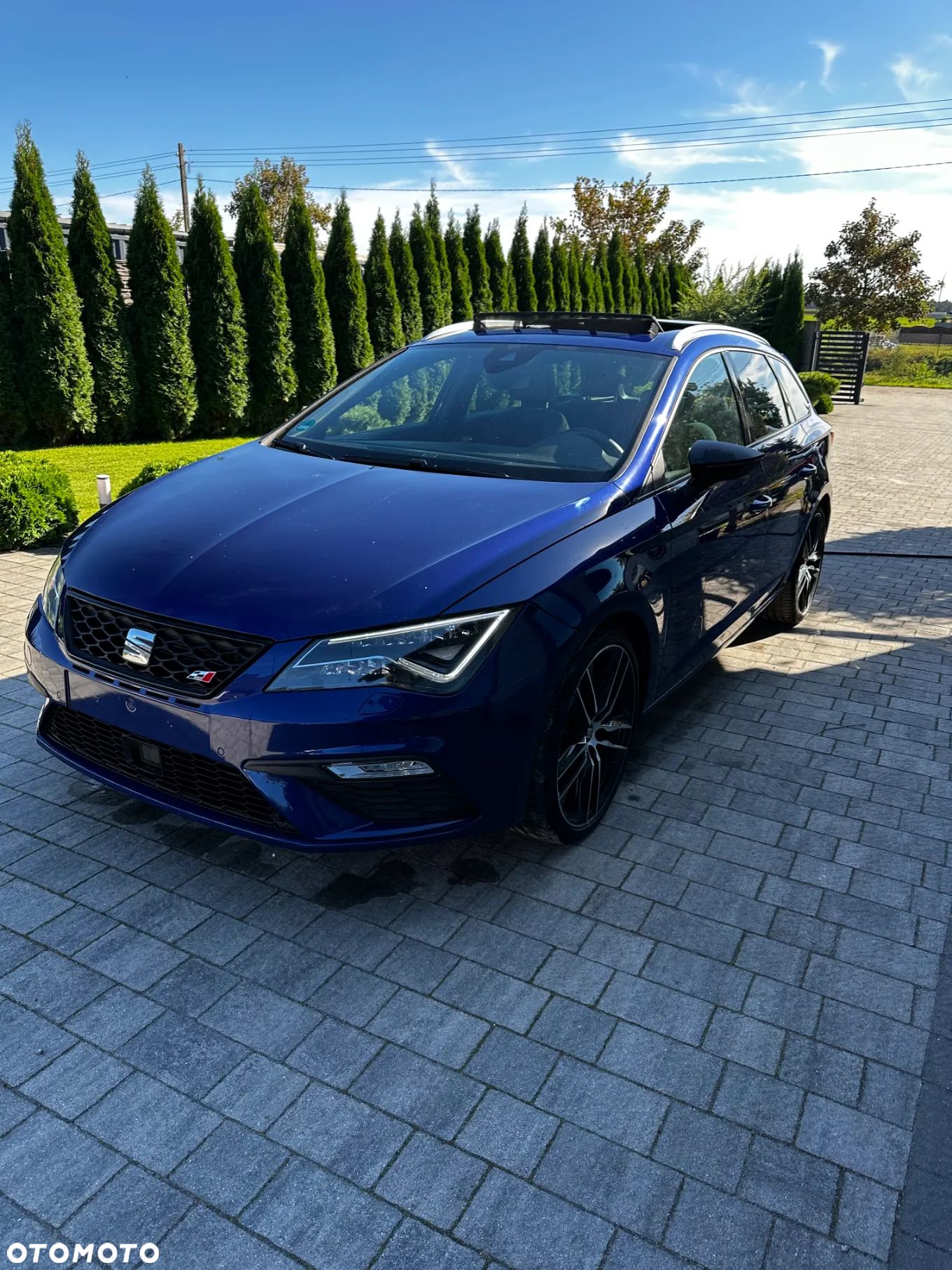 Seat Leon ST 2.0 TSI Start&Stop DSG Cupra 300 - 1