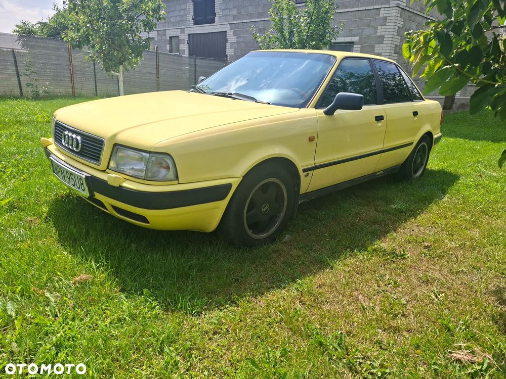 Audi 80 2.0 E - 1