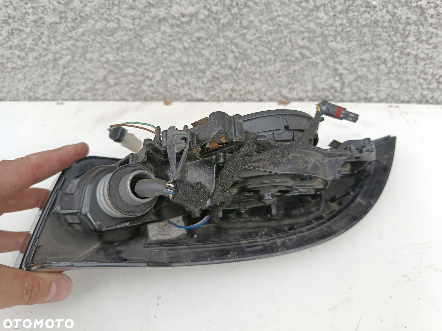AUDI A7 C7 LUSTERKO LEWE 15PIN EUROPA 4G8857409 - 5