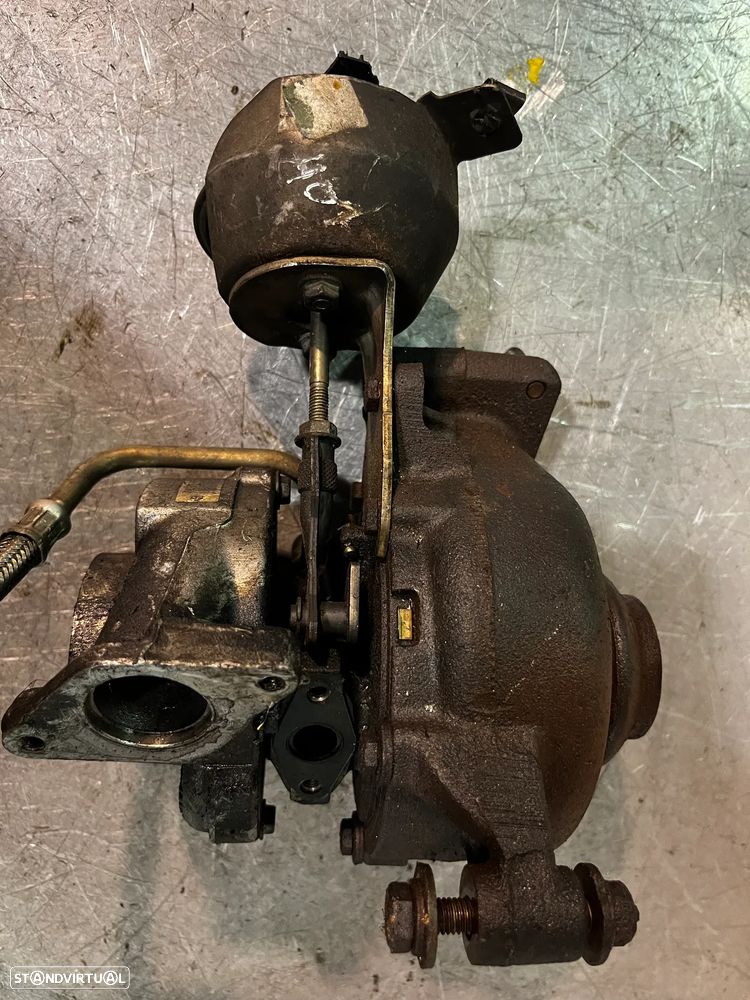 TURBO PEUGEOT 407 CITROEN C5 FORD 2.0HDI 2.0TDCI 136CV 9654919580 - 1