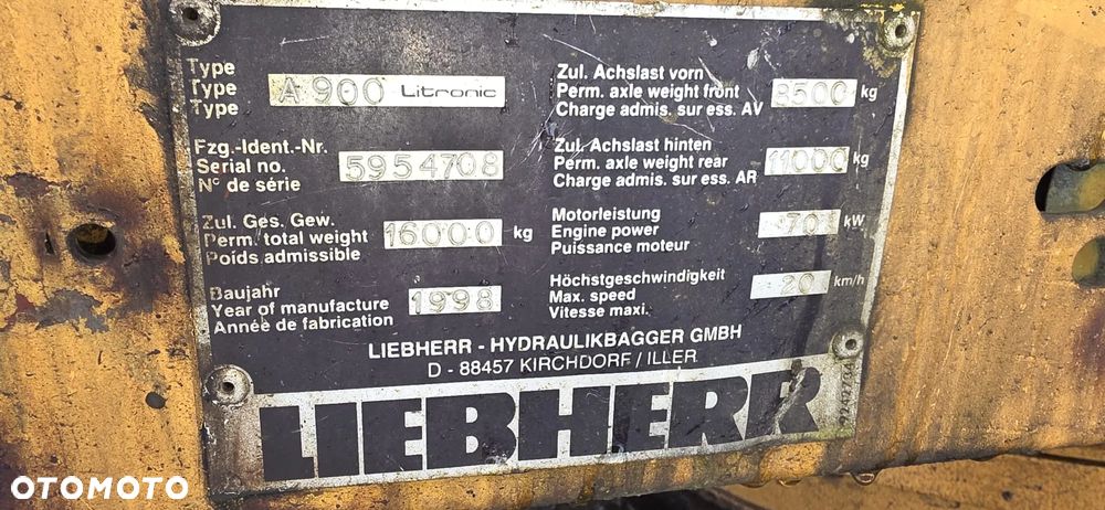 Liebherr A900 LITRONIC - 4