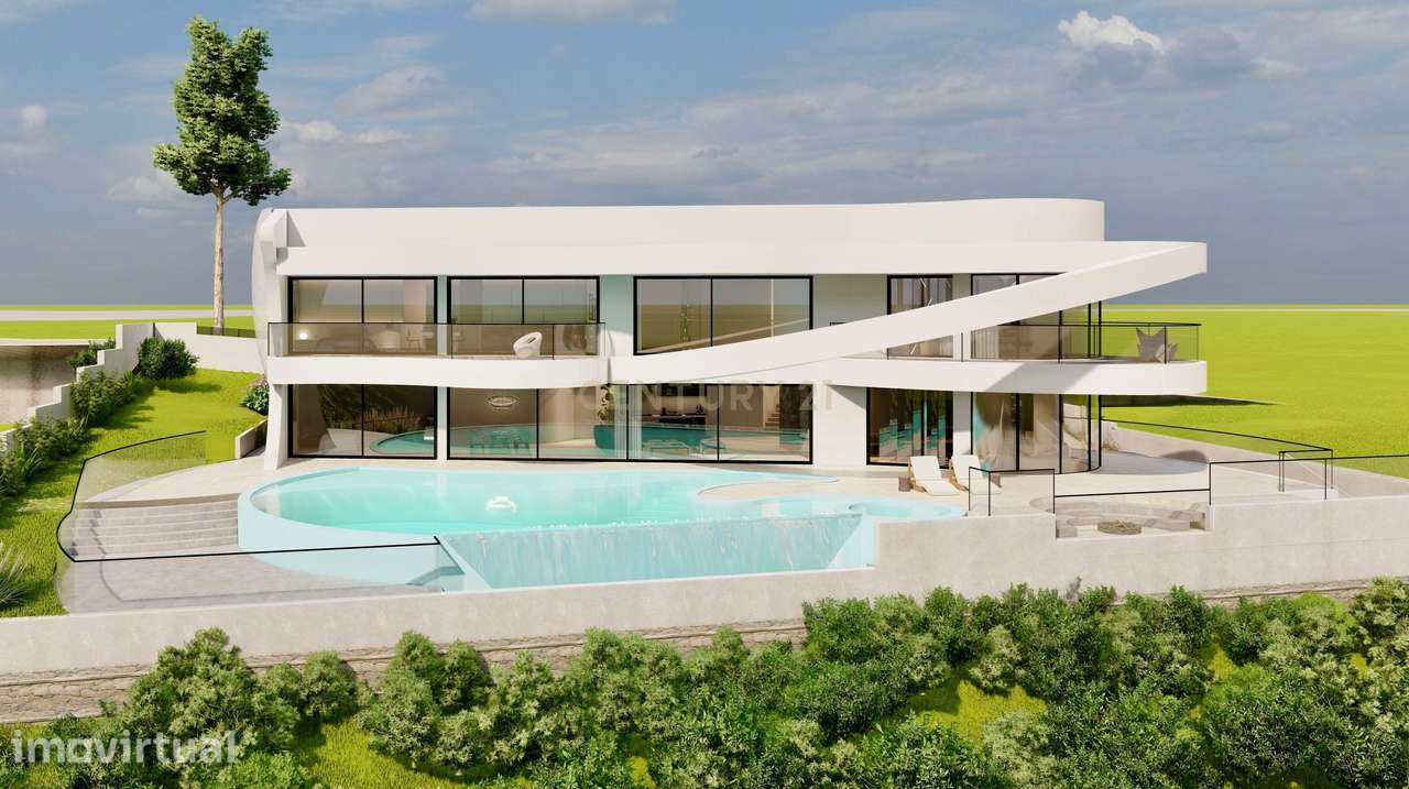 Vivenda T4 única, em construção com vista mar | Cerro da Águia - Grande imagem: 4/56