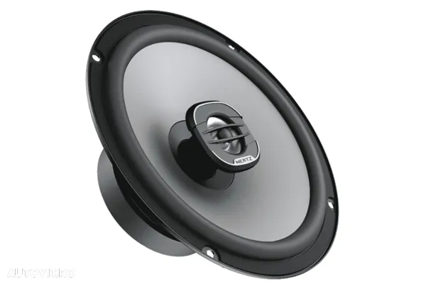 Difuzoare auto dedicate VW Passat B5, Hertz UNO X 165, 55W RMS, 4Ω, set 2 difuzoare - 2