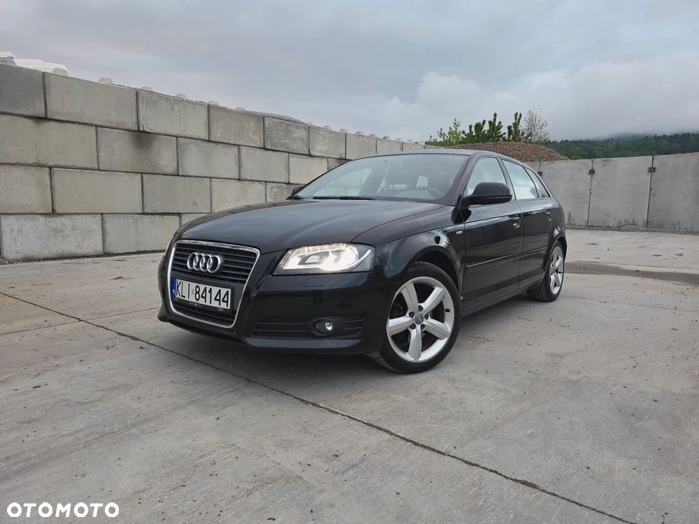 Audi A3 Sportback 1.6 S line Sportpaket (plus) - 1