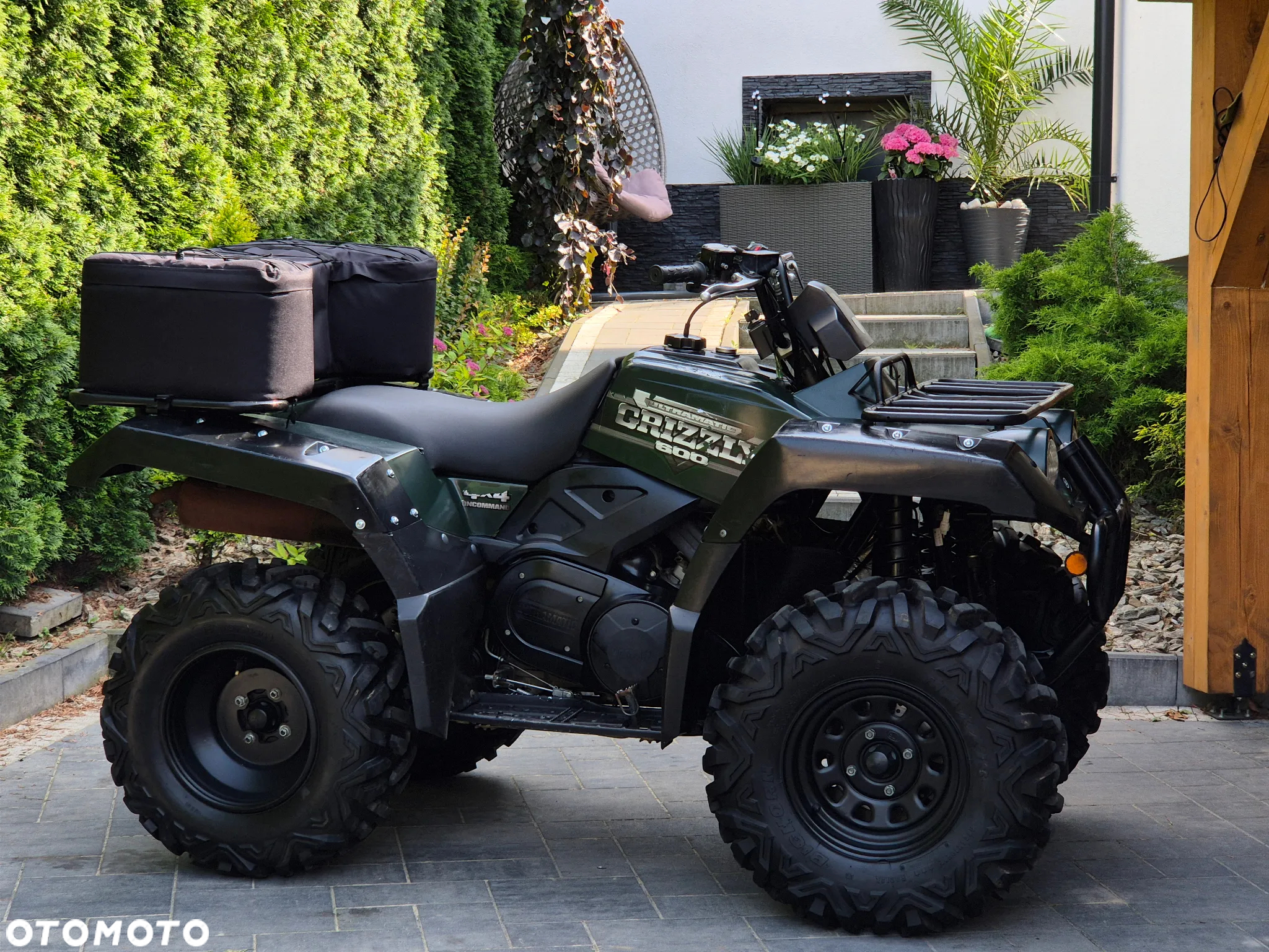 Yamaha Grizzly - 8