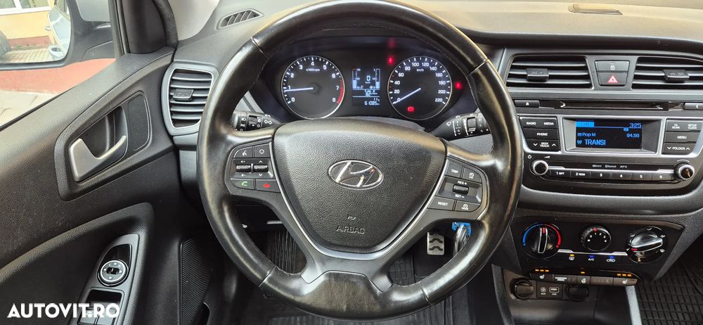 Hyundai i20 blue 1.0 T-GDI Active Passion Plus - 13