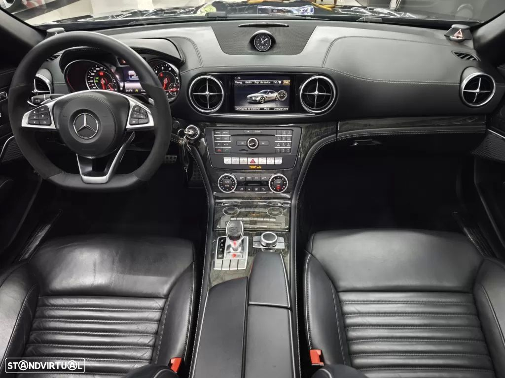Mercedes-Benz SL 400 9G-TRONIC designo edition - 25
