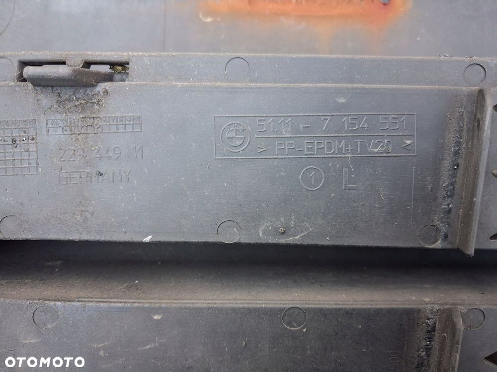 Zderzak przód przedni BMW 3 E90 E91 5111754551 - 4