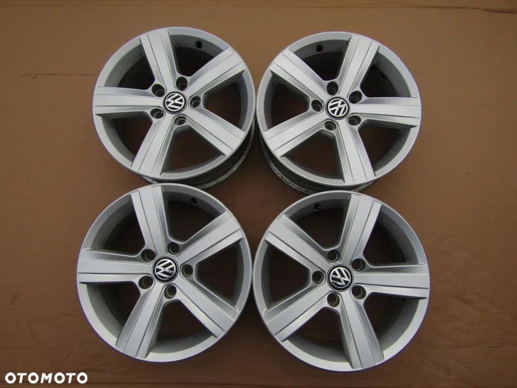 Felgi 16 VW T4 Touran Caddy Jetta Golf V VI VII VIII Passat B5 B6 B7 B8 - 1