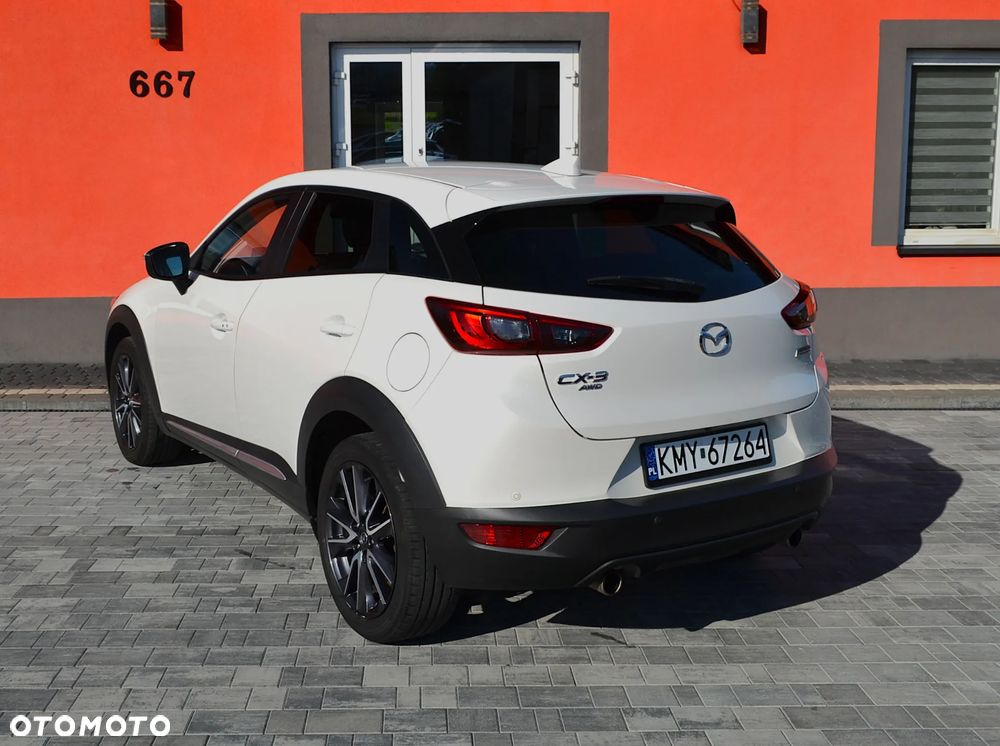Mazda CX-3 SKYACTIV-G 150 i-ELOOP AWD Sports-Line - 2